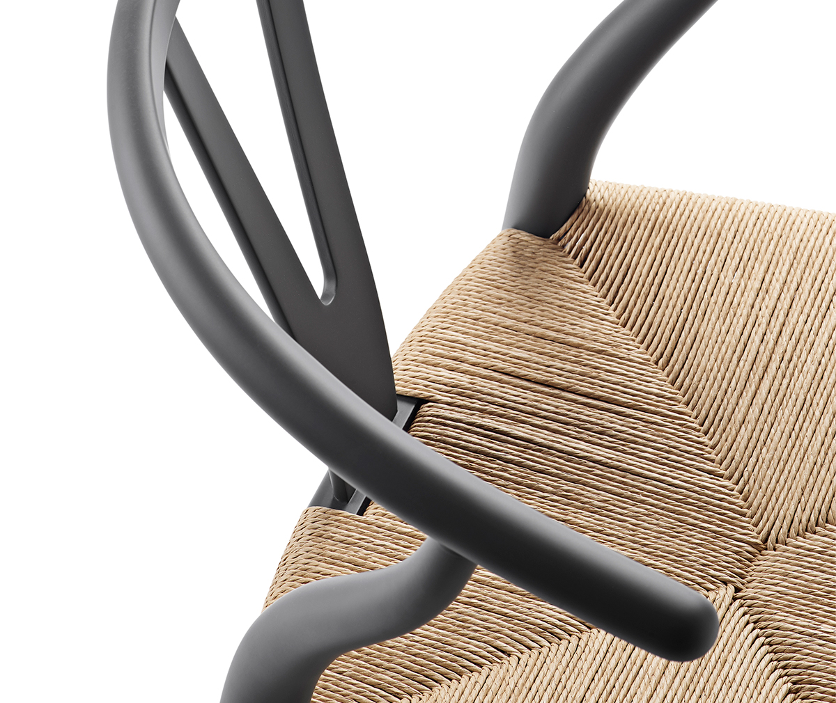 Wishbone 2025 chair green