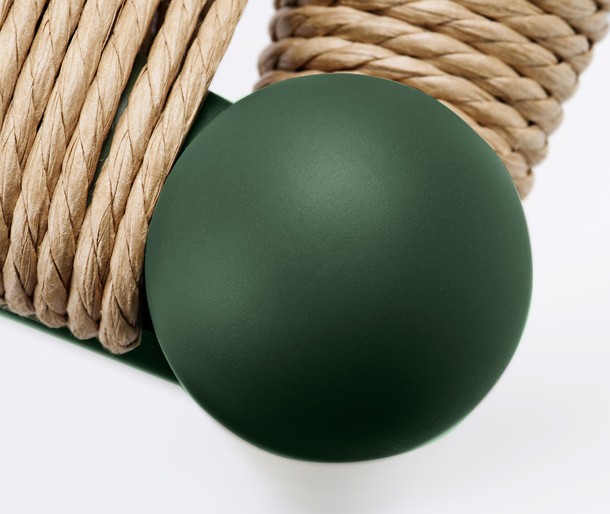 Carl Hansen S n CH24 Wishbone Chair Soft Dark Green Veps l inen