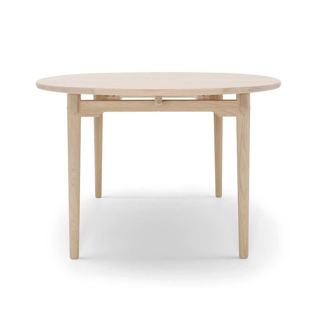 Carl Hansen Son CH338 Dining Table Soap Treated Oak Vepsalainen