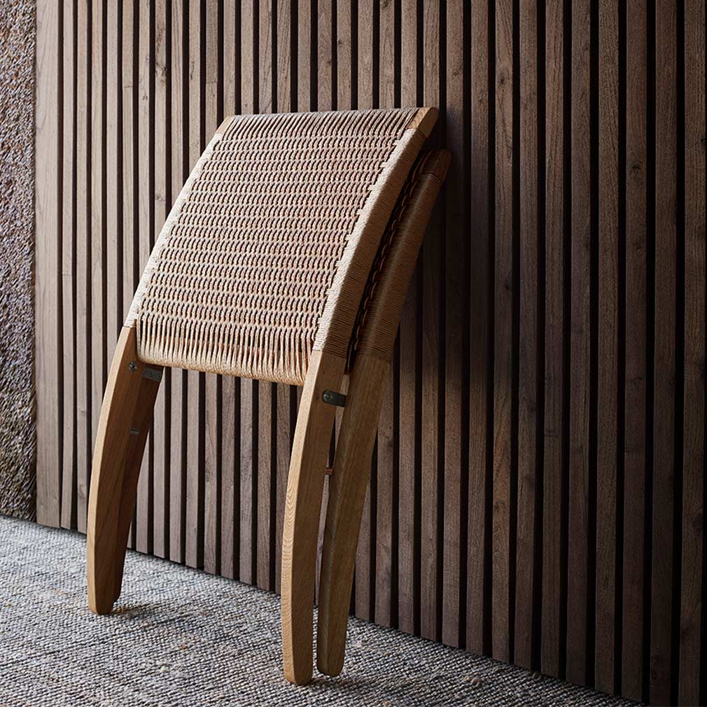 Carl Hansen S n Cuba Armchair Oiled Oak Natural Paper Yarn