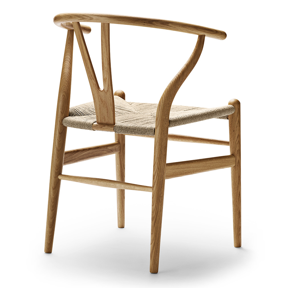 Carl Hansen & Søn CH24 Wishbone Chair, Oiled Oak | Vepsäläinen
