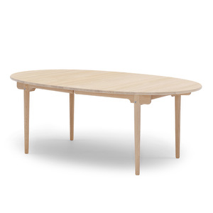 CH338-ruokapöytä, valkoöljytty tammi, 200 x 115 cm CH338-ruokapöytä, valkoöljytty tammi, 200 x 115 cm