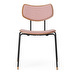 VLA26 Vega -tuoli, lakattu tammi/vaaleanpunainen