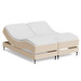 Marstrand-moottorisänky, Premium Split / Wool-kangas beige, 180 x 210 cm / medium - firm