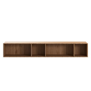Como Shelf, Natural Oak, 154 x 26 cm
