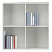 Como Shelf, White, 77 x 77 cm