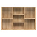 Como Shelf, Natural Oak, 115,5 x 77 cm