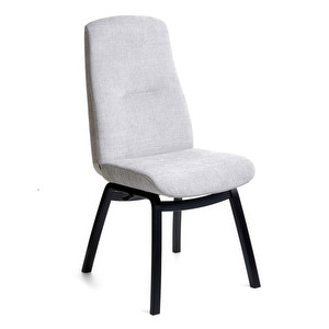 Freetime Chair, Degas Fabric Mole / Black