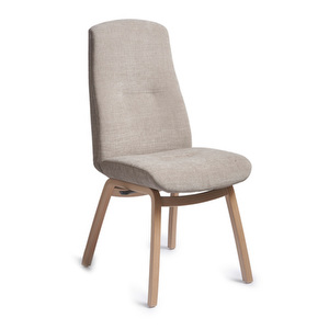 Freetime Chair, Degas Fabric Natur / Oak