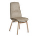 Freetime Chair, Evita Fabric Taupe / Oak