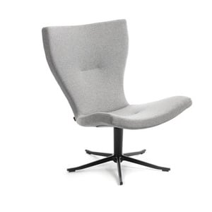 Gyro Armchair, Facet Fabric Grey