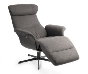 Timeout Armchair, Sheford Fabric Dark Grey