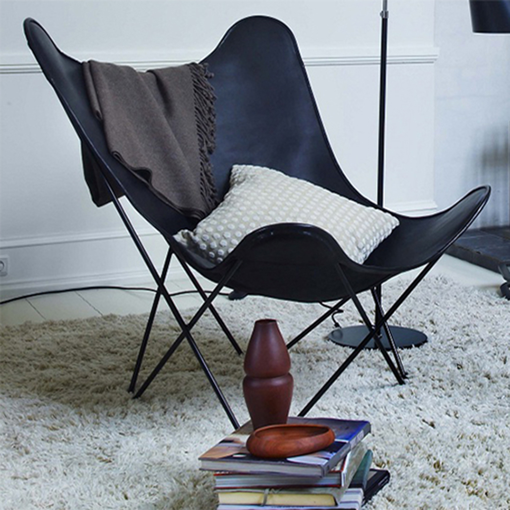 Black hotsell butterfly chair