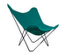 Sunshine Mariposa Butterfly Chair, Forest Green