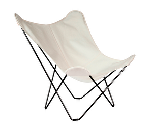 Sunshine Mariposa Butterfly Chair, Oyster