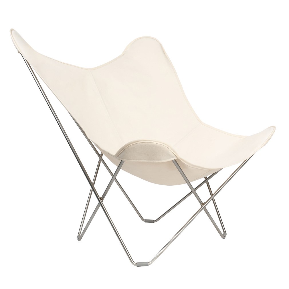 Cuero design top butterfly chair
