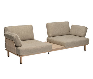 Combo Sofa, Fabric Barnum 02 Sand, W 242 cm