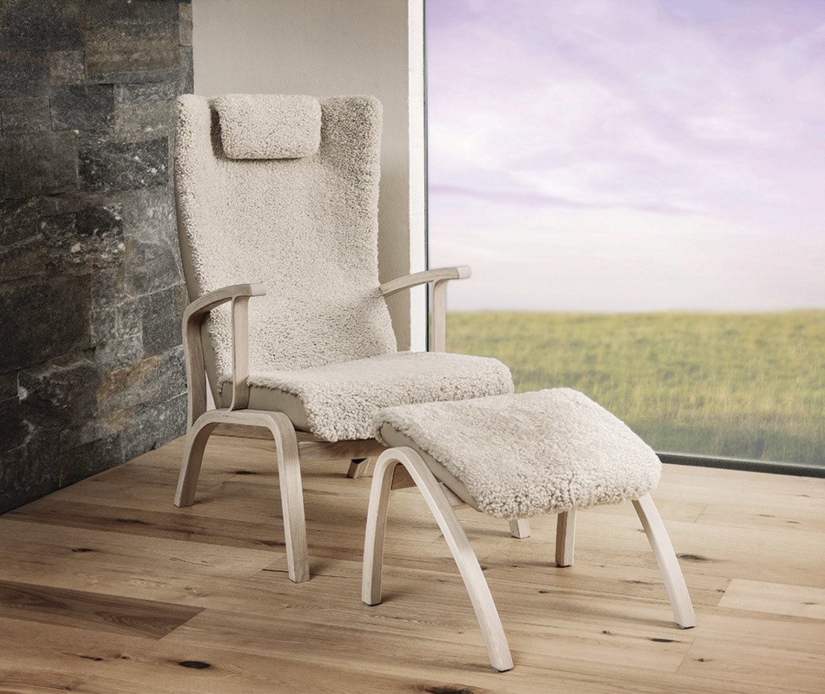 Duo Armchair