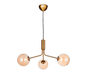 Glasgow Pendant Lamp, Champagne