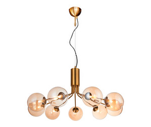 Glasgow Pendant Lamp, Champagne