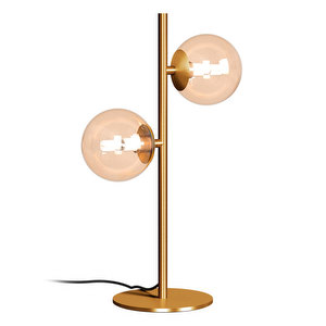 Glasgow Table Lamp, Brass