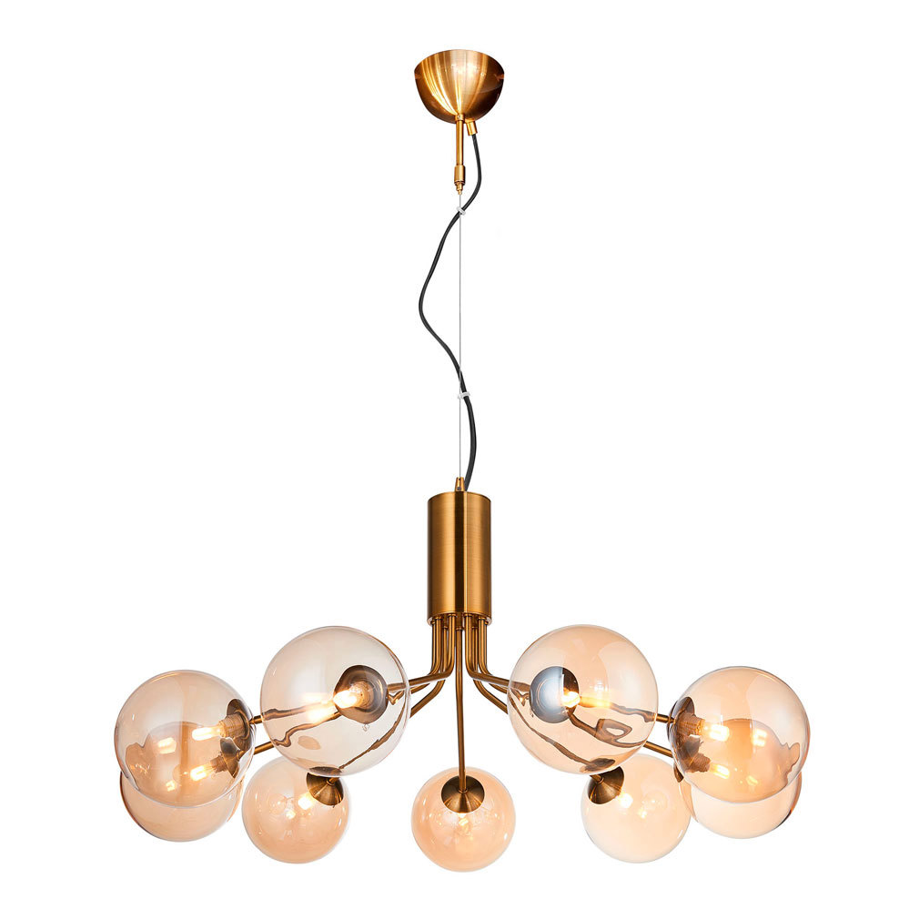 Design by Grönlund Glasgow Pendant Lamp, Champagne Vepsäläinen