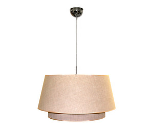 Tupla-riippuvalaisin, hiekka, ø 60 cm