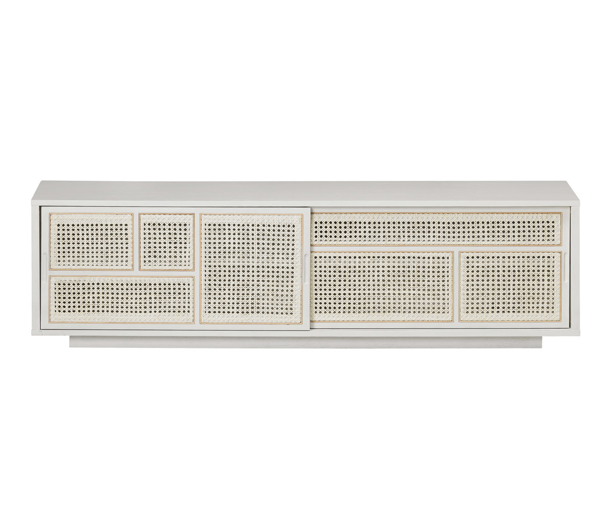Design House Stockholm Air Sideboard White/Rattan