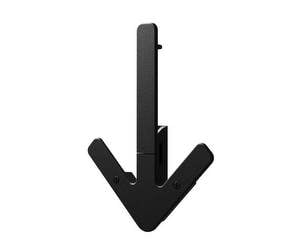 Arrow Coat Rack, Black