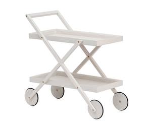 Exit Trolley, White
