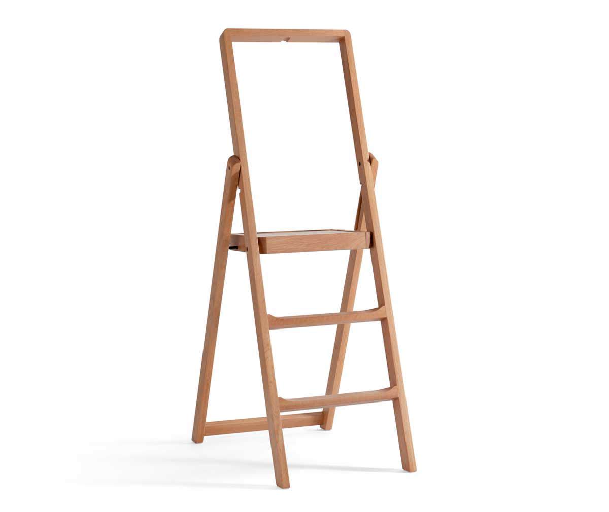 Design House Stockholm Step Ladder, Oak Vepsäläinen