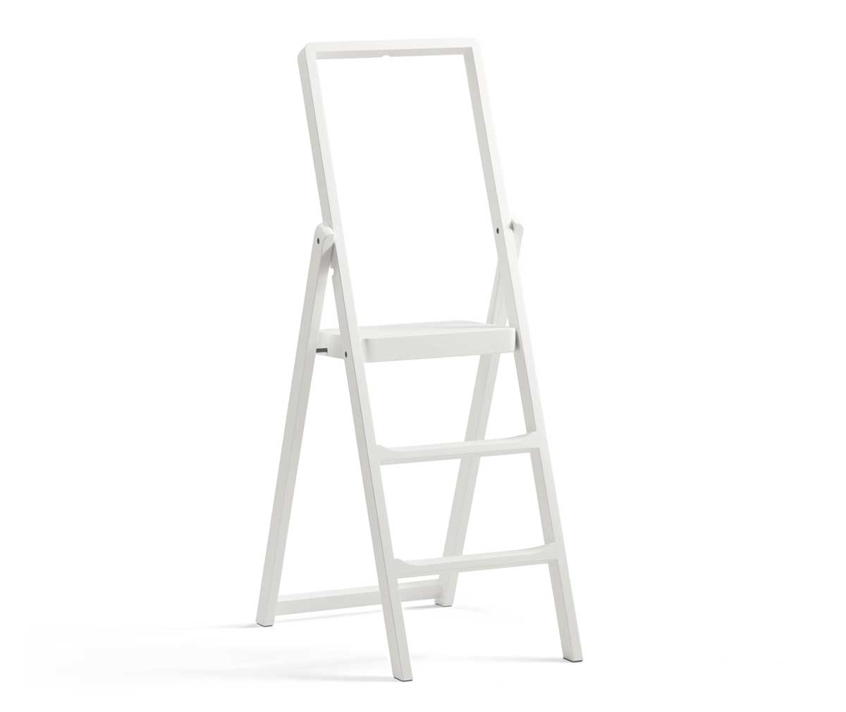 Design House Stockholm Step Ladder, White Vepsäläinen