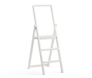 Step Ladder, White