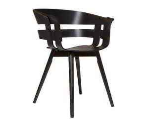 Wick Chair, Black/Black