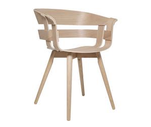 Wick Chair, Oak/Oak