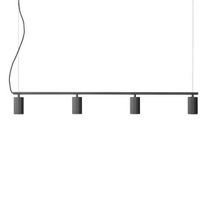 Donna Line 120 Pendant Lamp, Black Ink