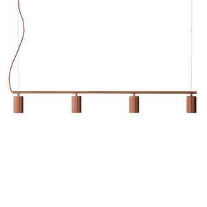 Donna Line 120 Pendant Lamp, Blush