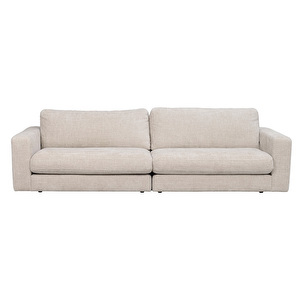 Duncan-sohva, Robin-kangas 01 vaaleanharmaa, L 258 cm