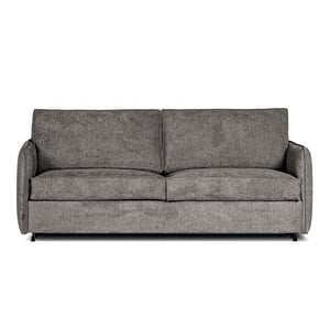 Ellis-vuodesohva, Sense-kangas 4010 harmaanruskea, L 196 cm