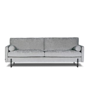 Firenze-sohva, Nuevo-kangas 4682 harmaa, L 227 cm