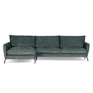 Nube-divaanisohva, Shaff-kangas 1137 vihreä, L 300 cm