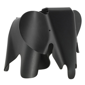 Eames Elephant Stool, Black