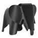 Eames Elephant -jakkara, black