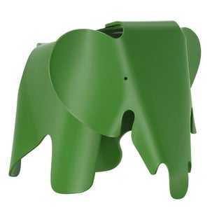 Eames Elephant Stool, Palm Green