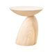 Wooden Parabel -pöytä, luonnonvärinen, ⌀ 43 cm