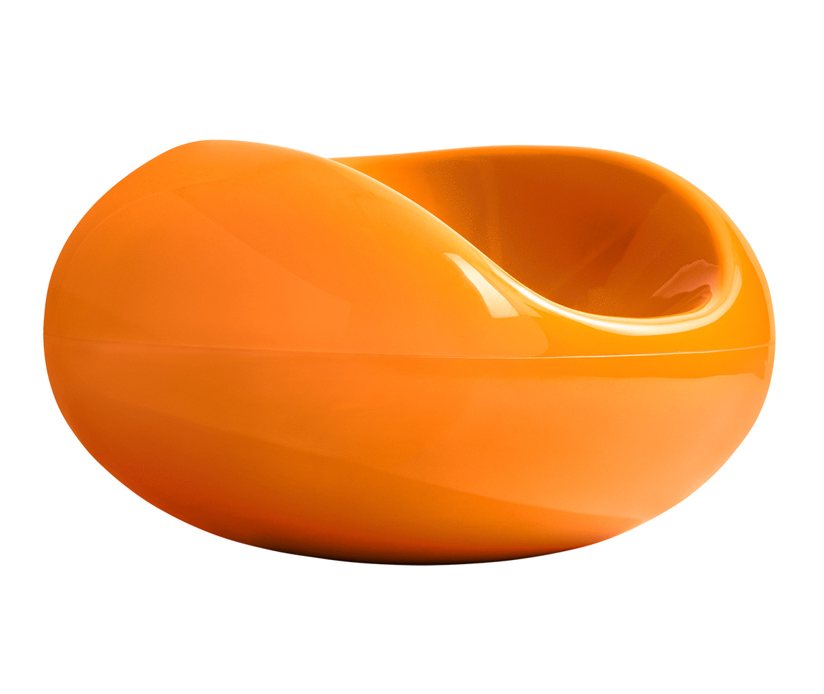 Eero Aarnio Originals Pastilli Chair, Orange | Vepsäläinen