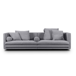 Cocoon-sohva, harmaa, L 280 cm