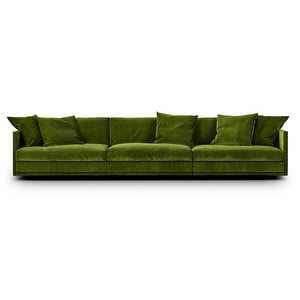 Great Ash -sohva, Munster-kangas 09 vihreä, L 400 cm