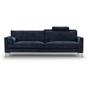 Lift-sohva, Mellow-kangas 34 tummansininen, L 240 cm