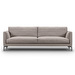 Mission Sofa, Gravel Fabric 07, W 220 cm